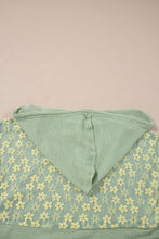 Load image into Gallery viewer, Peace Patch Batwing Sleeve Hooded Blouse
