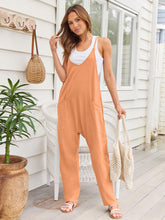 Load image into Gallery viewer, V-Neck Spaghetti Strap Jumpsuit
