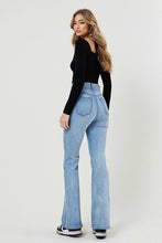 Load image into Gallery viewer, High-Waisted Flare Jeans
