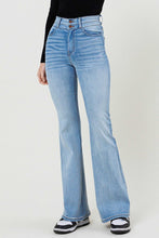 Load image into Gallery viewer, High-Waisted Flare Jeans
