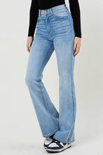 Load image into Gallery viewer, High-Waisted Flare Jeans
