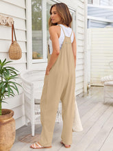 Load image into Gallery viewer, V-Neck Spaghetti Strap Jumpsuit
