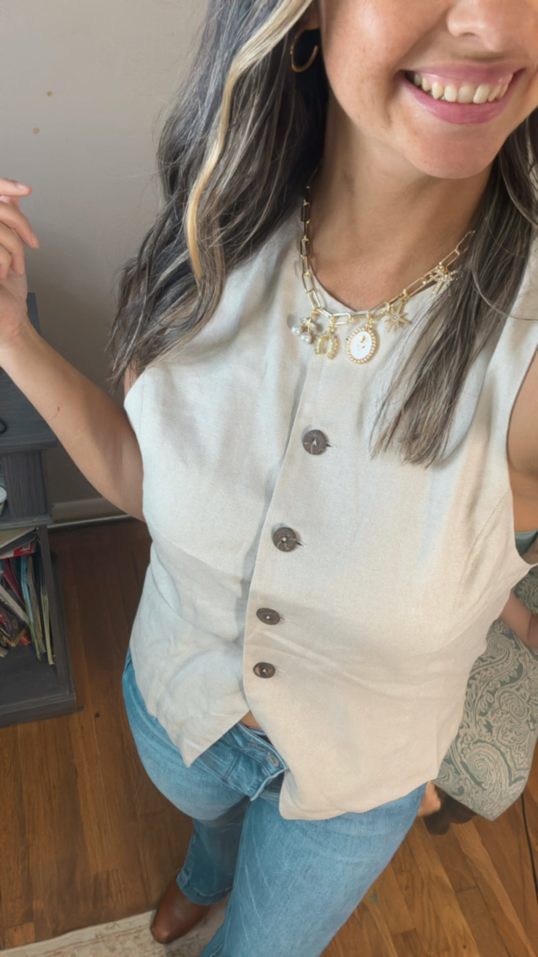 Khaki Vest