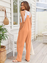 Load image into Gallery viewer, V-Neck Spaghetti Strap Jumpsuit
