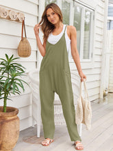 Load image into Gallery viewer, V-Neck Spaghetti Strap Jumpsuit
