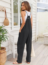Load image into Gallery viewer, V-Neck Spaghetti Strap Jumpsuit
