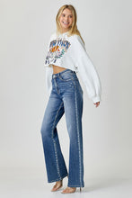 Load image into Gallery viewer, RISEN High Waist Jeans with Pockets
