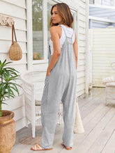 Load image into Gallery viewer, V-Neck Spaghetti Strap Jumpsuit
