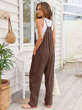 Load image into Gallery viewer, V-Neck Spaghetti Strap Jumpsuit
