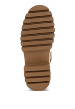 Load image into Gallery viewer, Omul Fleece &amp; Faux Leather Boots
