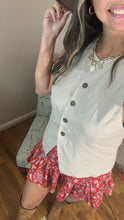 Load image into Gallery viewer, Khaki Vest
