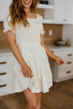 Load image into Gallery viewer, Cute Situation Square Neck Dress
