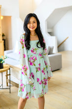 Load image into Gallery viewer, Delightfully Yours Floral Dress
