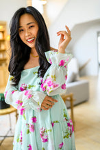 Load image into Gallery viewer, Delightfully Yours Floral Dress
