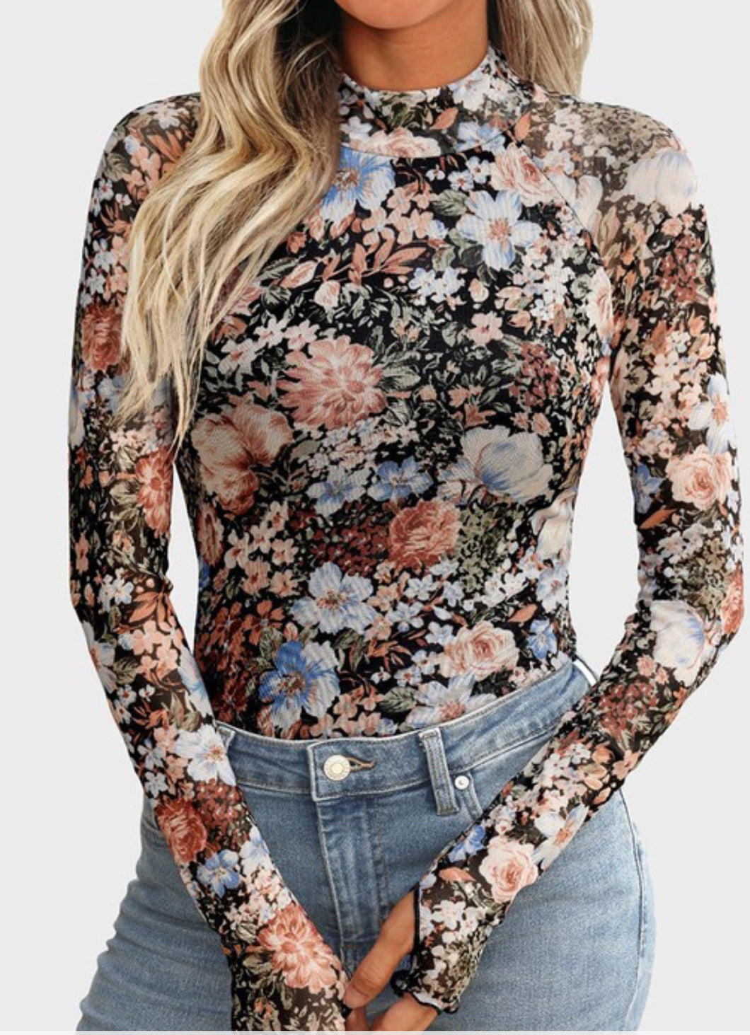 Maisy Floral Top