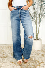 Load image into Gallery viewer, Tucker High Rise Vintage Wash Wide Leg Jeans
