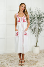Load image into Gallery viewer, Whispering Petals Scoop Neck Dress
