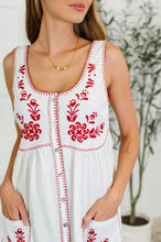 Load image into Gallery viewer, Whispering Petals Scoop Neck Dress
